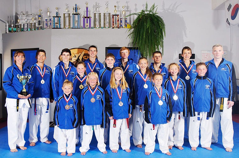 &lt;p&gt;Big Sky Martial Arts National Team. July 15, 2013 in Kalispell, Montana. (Patrick Cote/Daily Inter Lake)&lt;/p&gt;