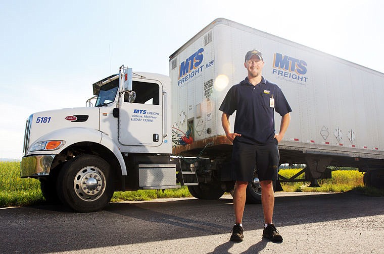 &lt;p&gt;Mitch Johnson is going to compete in the National Truck Driving Championships. July 16, 2013 in Kalispell, Montana. (Patrick Cote/Daily Inter Lake)&lt;/p&gt;