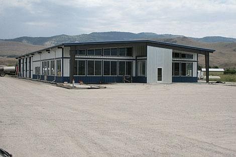 Jason Shueh/Valley Press The new Ford dealership is open for business just west of Plains. There are only a few finishing touches that need to be done before it&#146;s complete.