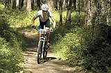 Cyclists feast at Pig Farm race