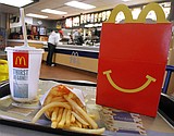 McDonald's predicts tough year