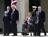 Ex-Presidents Club still going strong