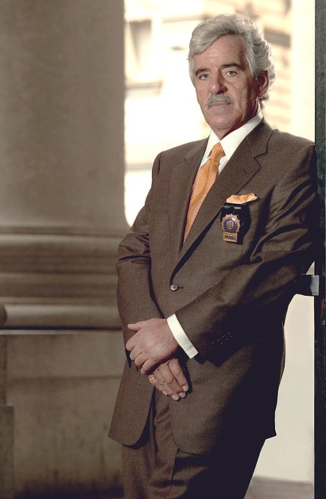 &lt;p&gt;This 2004 file image released by NBC shows actor Dennis Farina in character as Police Detective Joe Fontana on NBC's &quot;Law &amp; Order.&quot; Farina died suddenly on Monday in Scottsdale, AZ.&lt;/p&gt;