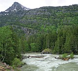 In Glacier, two water rescues in one afternoon