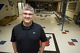 Alan Robbins is eager to work with Bigfork High School staff and students