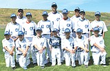 12U All Stars take third at state