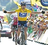 In command, Armstrong looks to cruise in hilly stage