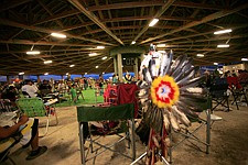 Standing Arrow powwow