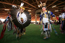 Standing Arrow powwow