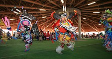 Standing Arrow powwow