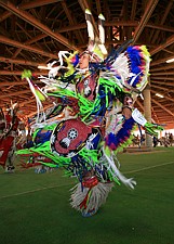 Standing Arrow powwow