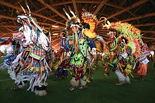 Standing Arrow powwow