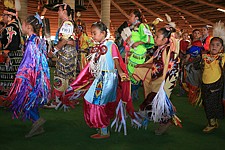 Standing Arrow powwow