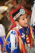 Standing Arrow powwow