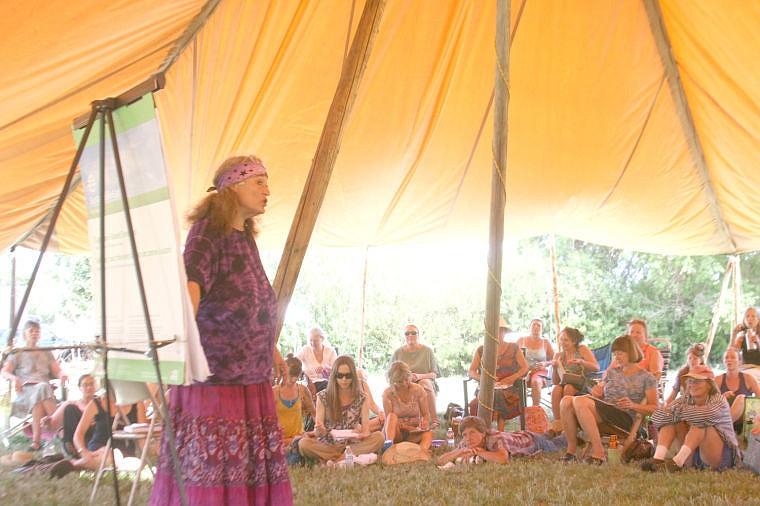 &lt;p&gt;Susun Weed taught a class at the Montana Herb Gathering that occurred in Hot Springs over the weekend.&lt;/p&gt;