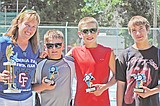 C-Falls takes third at Conrad swim meet
