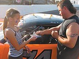 Lewis repeats as Montana 200 champ