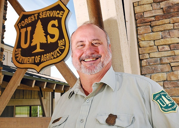 Chip Weber, the new supervisor of the Flathead National Forest, comes to the position with 26 years experience with the Forest Service, most recently as a district ranger for five years on the Willamette National Forest in Oregon.