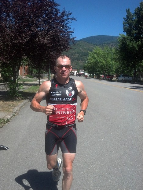 &lt;p&gt;Dolph Hoch, who is moving to Kellogg full-time with his familiy, puts in training for a triple Ironman in October where he will have 60 hours to go 422 miles.&lt;/p&gt;