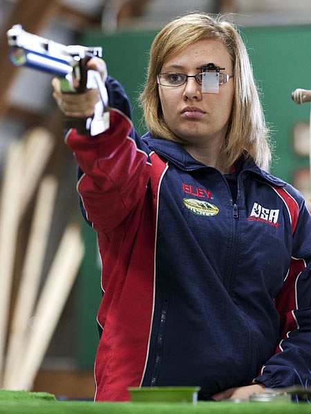 &lt;p&gt;Alana Townsend, 18, from Kalispell, is a member of the National Junior Olympic Pistol Team. Townsend started shooting rifles at age 9 and switched to pistols when she was 12.&lt;/p&gt;