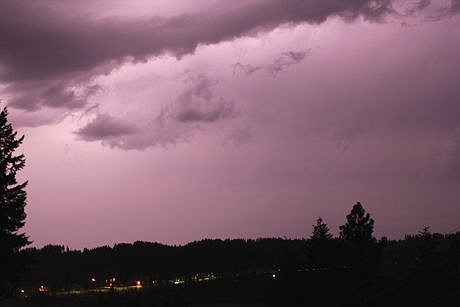 &lt;p&gt;Lighting can illuminate clouds during an approaching storm. Don&#146;t wait to see the lightning bolt or hear thunder until you seek shelter. If the storm cloud is within six miles, you are in a high danger zone.&lt;/p&gt;