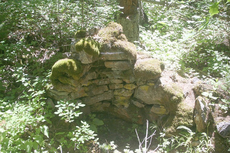 &lt;p&gt;The hearth pictured was used by Chinese settlers who lived in Mineral County for warmth and cooking.&lt;/p&gt;