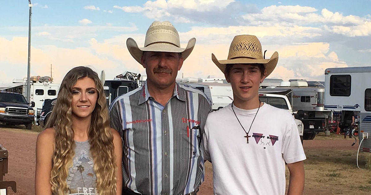 Barry Rambler Bullfighter Rowdy Barry is a bull rider's best friend | Columbia Basin ...