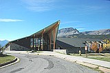 St. Mary Visitor Center closed