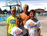 Sizzlin' Summer swim meet results