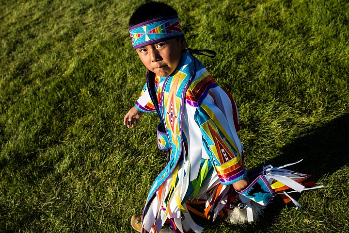 &lt;p&gt;JAKE PARRISH/Press Thousands of American and Canadian tribal members gather for the Julyamsh Powwow on the weekend of July 25-27 at the Greyhound Park and Event Center in Post Falls. Ceremonial dancing, music, food and colorful attire fill the weekend with culture.&lt;/p&gt;