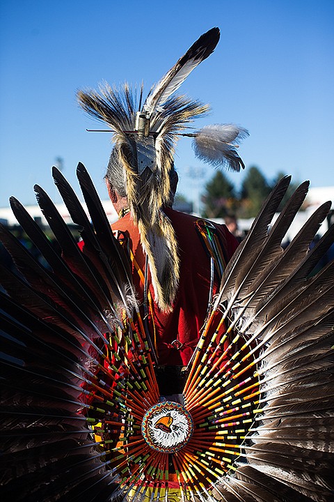 &lt;p&gt;&lt;span&gt;JAKE PARRISH/Press Thousands of American and Canadian tribal members gather for the Julyamsh Powwow on the weekend of July 25-27 at the Greyhound Park and Event Center in Post Falls. Ceremonial dancing, music, food and colorful attire fill the weekend with culture.&lt;/span&gt;&lt;/p&gt;