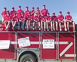 Glacier 13-U Babe Ruth wins state title