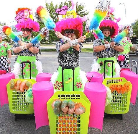 &lt;p&gt;Coeur d'Alene performance group, The Red Hot Mamas, will warm-up the crowd in Seattle today before the Seafair Torchlight Parade. Pictured from left: Jennifer Lone, Kat Ropp and Karen Welts.&lt;/p&gt;