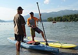 Paddleboard shop riding wave of success