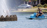 Eastern US cooks in summer heat
