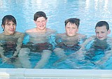 Swimmers snapping up pool records