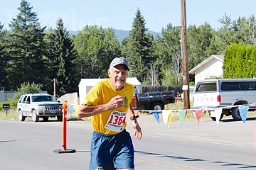 &lt;p&gt;Bob Hayes, 84, of Missoula was the oldest participant in the Buffalo Run, completing the half marathon in 2 hours, 57 minutes, 2 seconds.&lt;/p&gt;