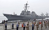 US aircraft carrier ups pressure on N. Korea