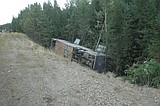 8 injured in bus crash