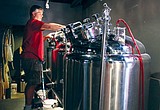 Ten Pin Brewing Co. serves first batch Friday