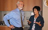 Newhouse tours Othello hospital