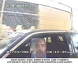 Rape suspect captured in Moses Lake