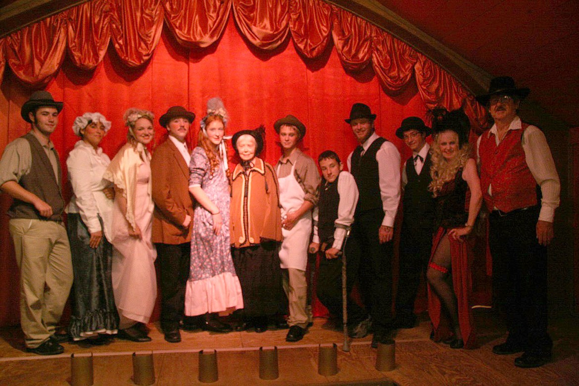 &lt;p&gt;The Libby Players cast, from left: Raiven Mathiason, Stormy Miller, Alivia Zeiler, Caleb Smith, Aleah Ford, Loretta Brown, Chris Beamer, Jagger Muniz, Cameron Bower, Christopher Williams and Zarita and Warren Zook.&lt;/p&gt;