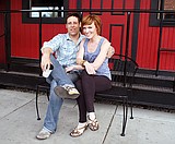 Local couple followed by House Hunters