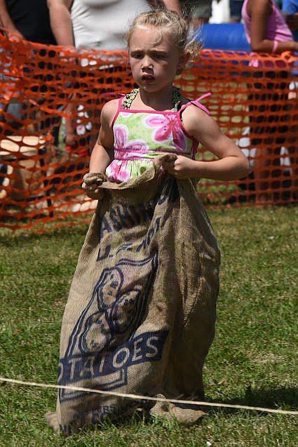 Sack race