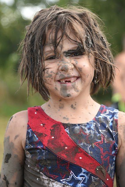 Muddy fun