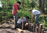 Youth Conservation Corps teams up with hatchery to build outdoor classroom