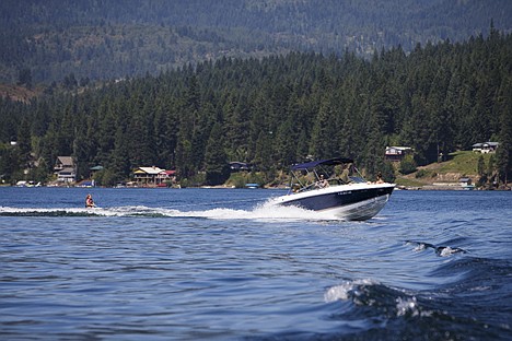 &lt;p&gt;Boating on Lake Coeur d'Alene is a popular summer activity and vital to the local economy of small communities such as Harrison.&lt;/p&gt;