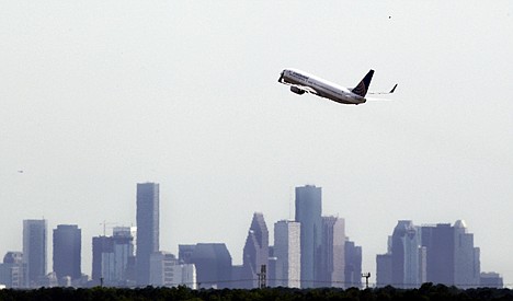 &lt;p&gt;In this file photograph taken April 27, 2010, a Continental Airlines plane takes off from George Bush Intercontinental Airport as downtown Houston is shown in the background. There were fare sales aplenty when the airlines were struggling. Now travelers are finding deals harder to come by while paying for &quot;extras&quot; like an aisle seat that used to be bundled in the ticket price.&lt;/p&gt;