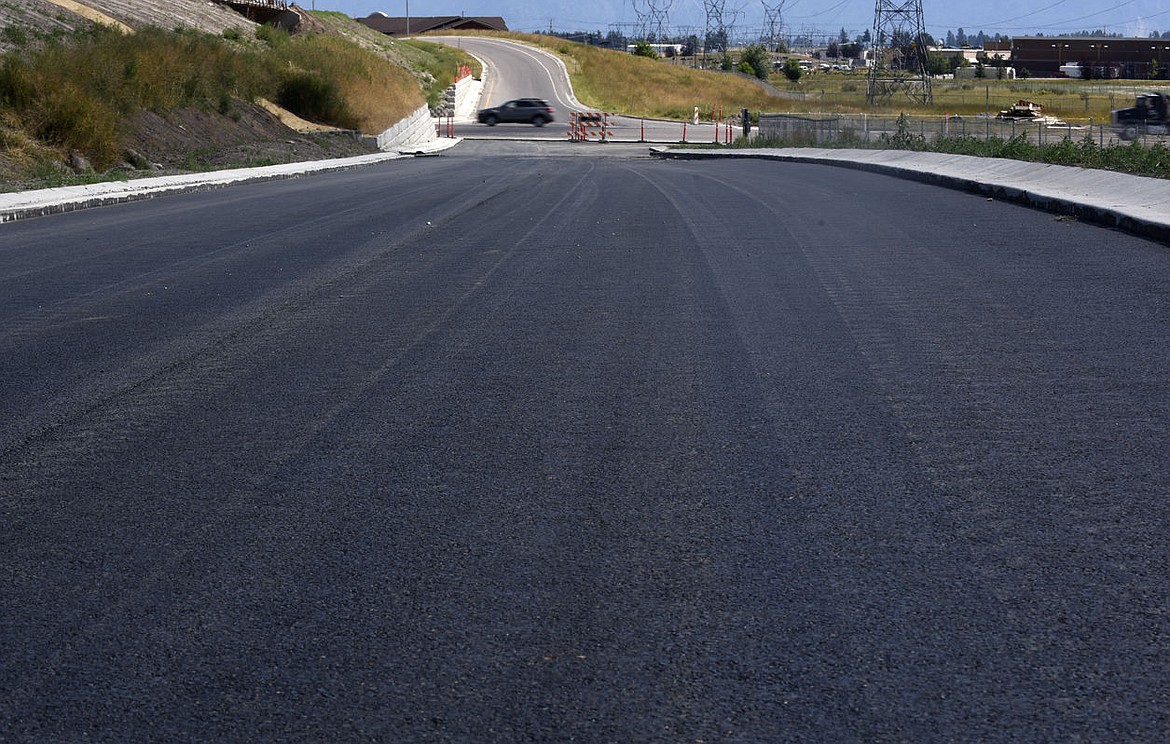 &lt;p&gt;The northbound off ramp of the U.S. 93 Bypass at Old Reserve Drive has been paved. The paving of the rest of the bypass is scheduled to start on Thursday. (Aaric Bryan/Daily inter Lake)&lt;/p&gt;